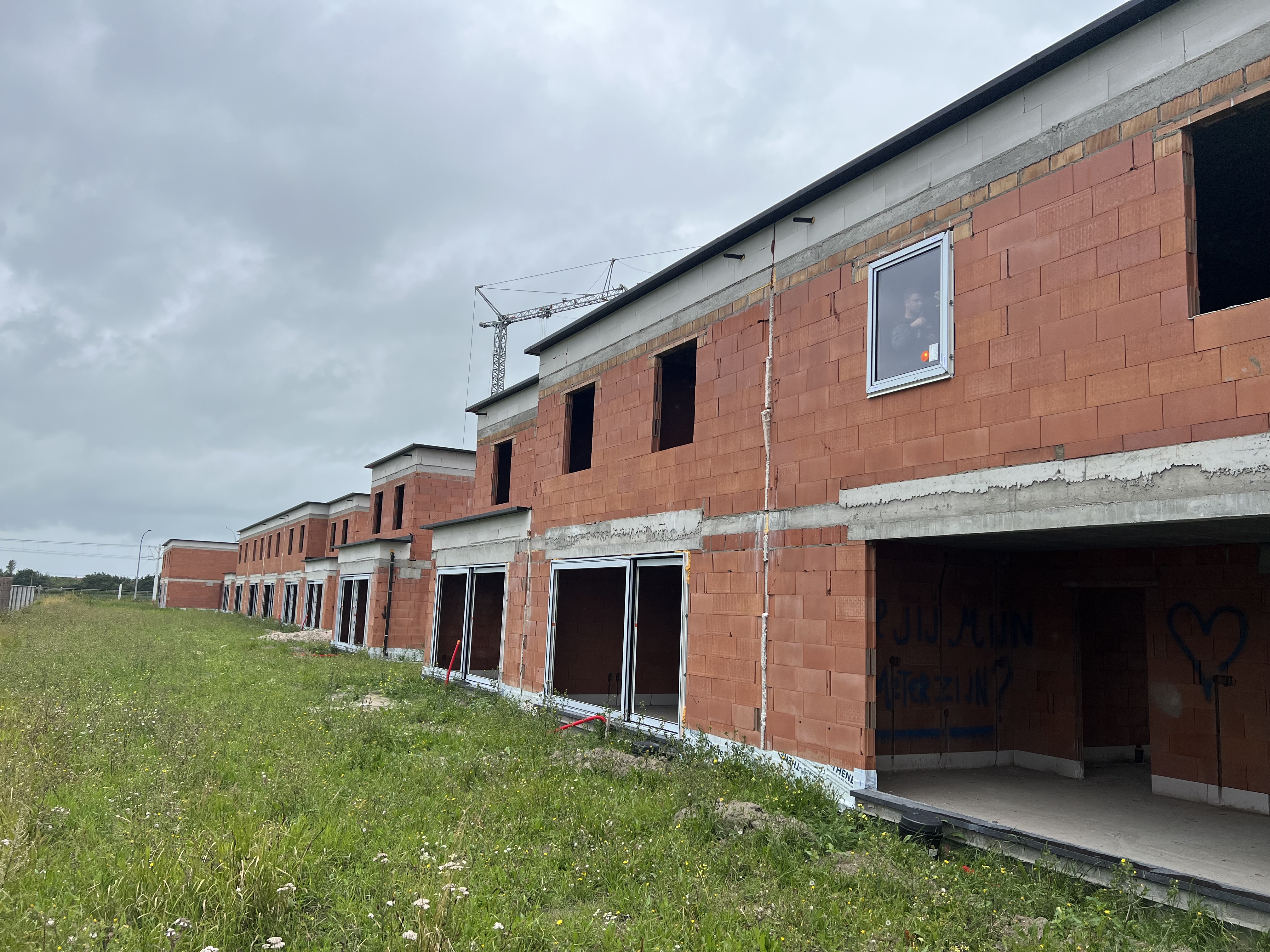 Ruwbouw gebouwen