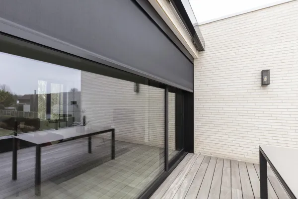 Van ramen tot screens voor residentie in Oostduinkerke