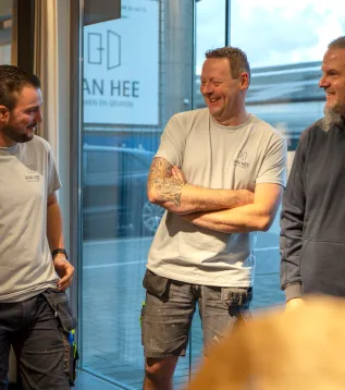 happy @ work bij van hee