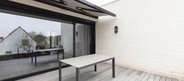Van ramen tot screens voor residentie in Oostduinkerke