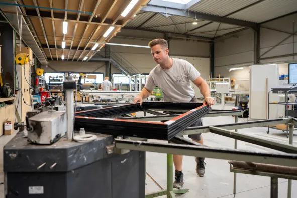 Eigen productieatelier